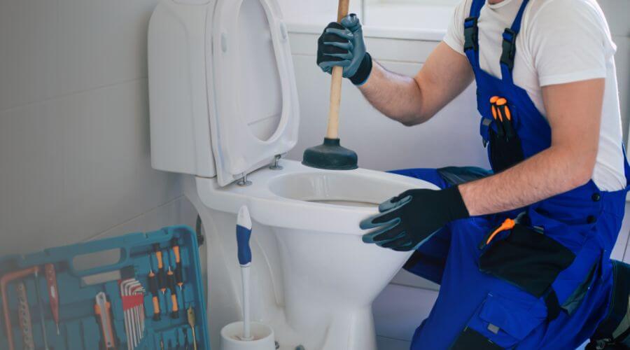 Local annual plumbing maintenance in Avon, IN